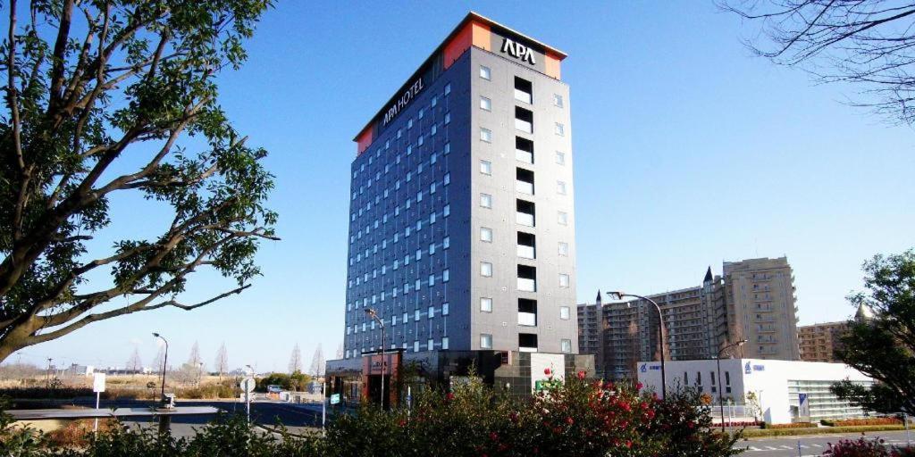 Apa Hotel Chiba Inzaimakinohara-Ekimae Narita Exterior foto