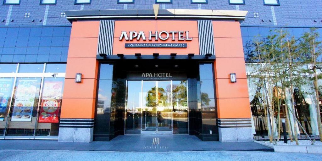 Apa Hotel Chiba Inzaimakinohara-Ekimae Narita Exterior foto